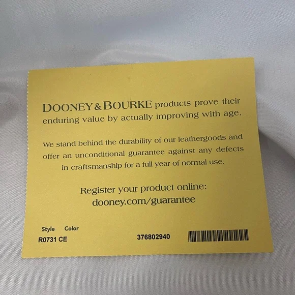 Dooney & Bourke Leather Bag - Picture 10 of 10